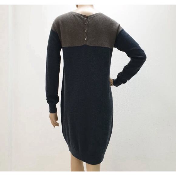 Loro Piana Cashmere Mini Dress Sz.38 - Picture 2 of 7